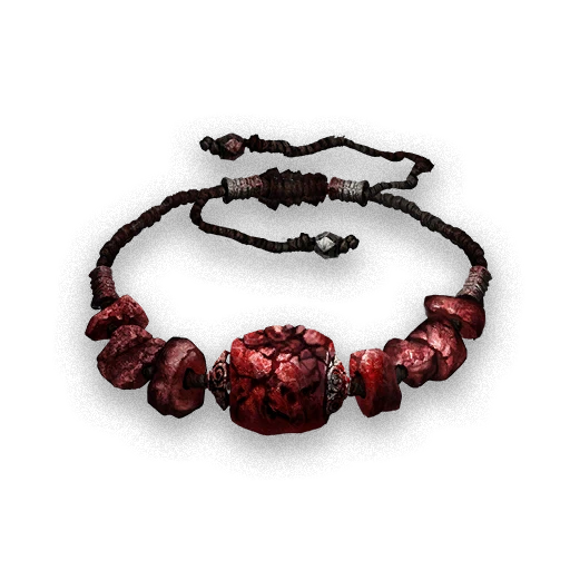 Brazalete de coral