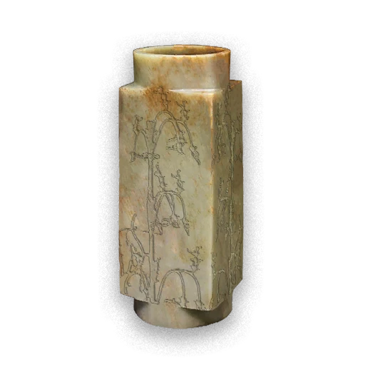 Cilindro de jade Árbol supremo