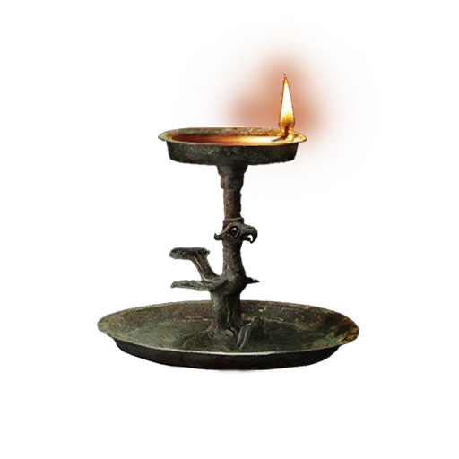 Lámpara de aceite