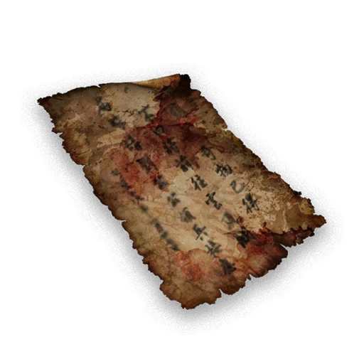 Carta ensangrentada