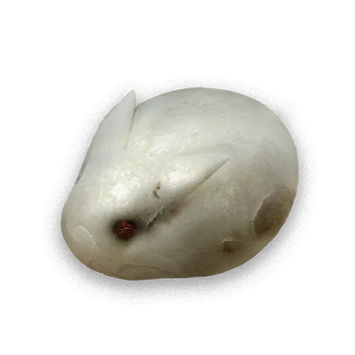 Bollo de conejito al vapor
