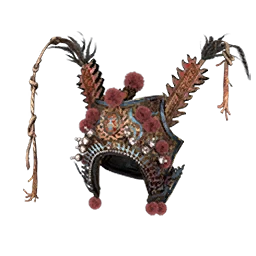Tocado de transformista de rostro
