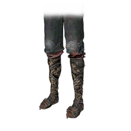 Botas de transformista de rostro