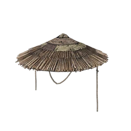 Sombrero de bambú de campeón