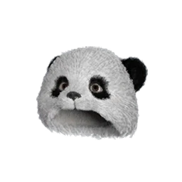 Cabeza de panda