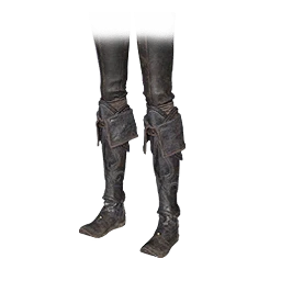 Botas bordadas