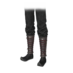 Protectores de piernas de hierro forjado