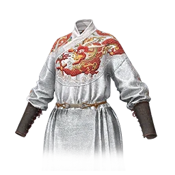 Danza auroral dracónica: vestido