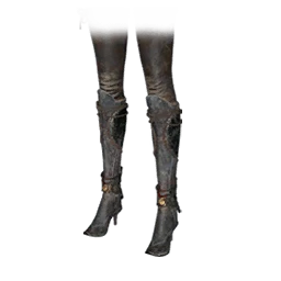 Túnica de ritual del alma: botas