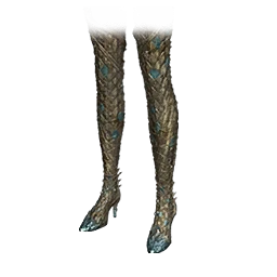 Resurgimiento dracónico - Botas altas