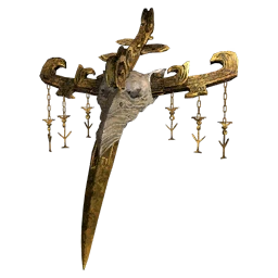 Máscara de Cazador aviar