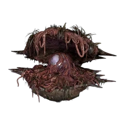 Capucha de la Almeja del terror