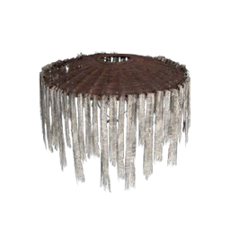 Sombrero de bambú de la Obsesión