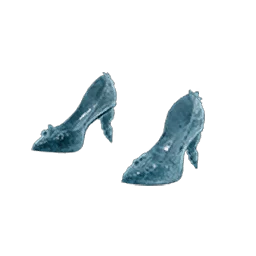 Zapatos de cristal de la Señora de la Noche