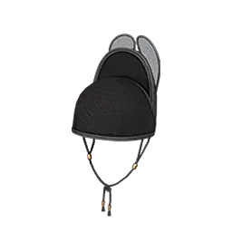 Sombrero tradicional negro