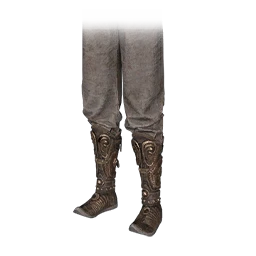 Protectores de piernas de lealtad