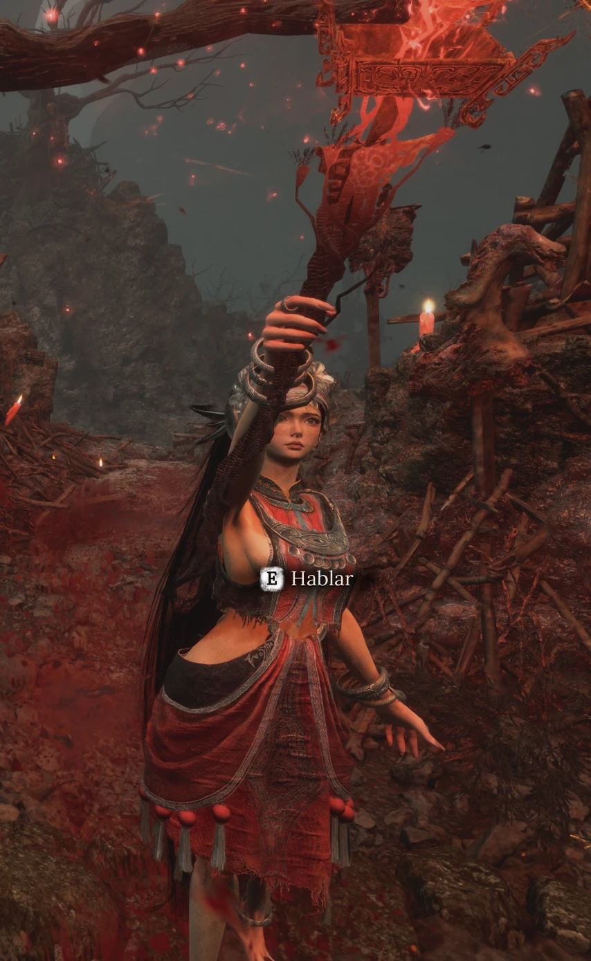 Dama de Rojo (Magus Bo)