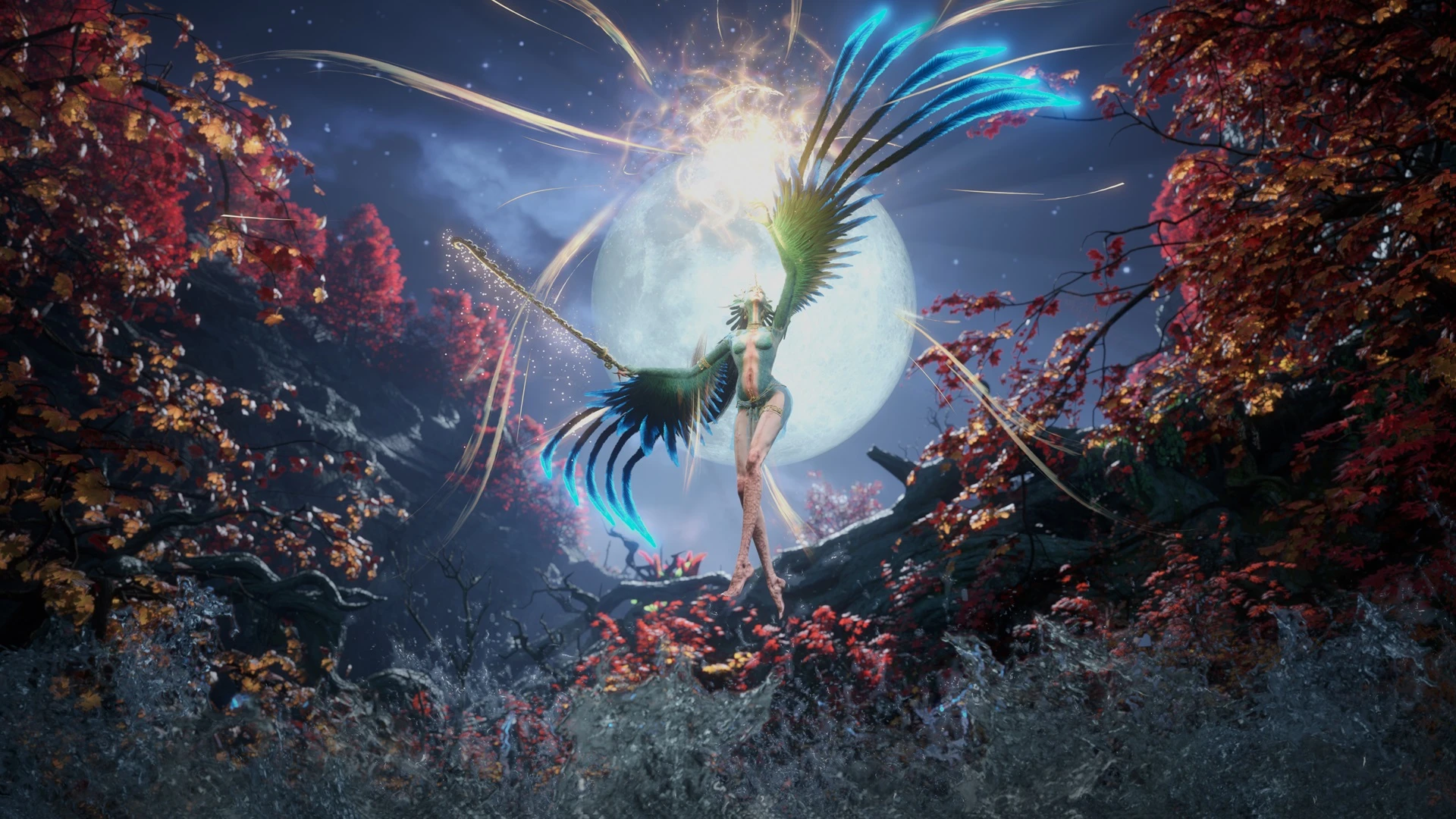 Wuchang: Fallen Feathers — Comenzar aventura